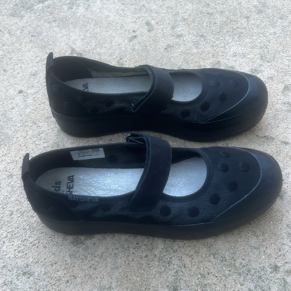 Keds X Batsheva Mary Jane Mesh Polka Dot Lace Up Women's 10 - Picture 3 of 12